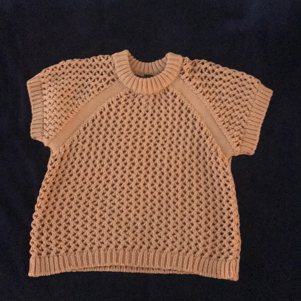 Tibi Knit Crop Top
